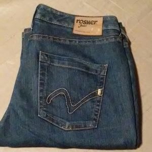 rosner Goldstar jeans sz us 8
